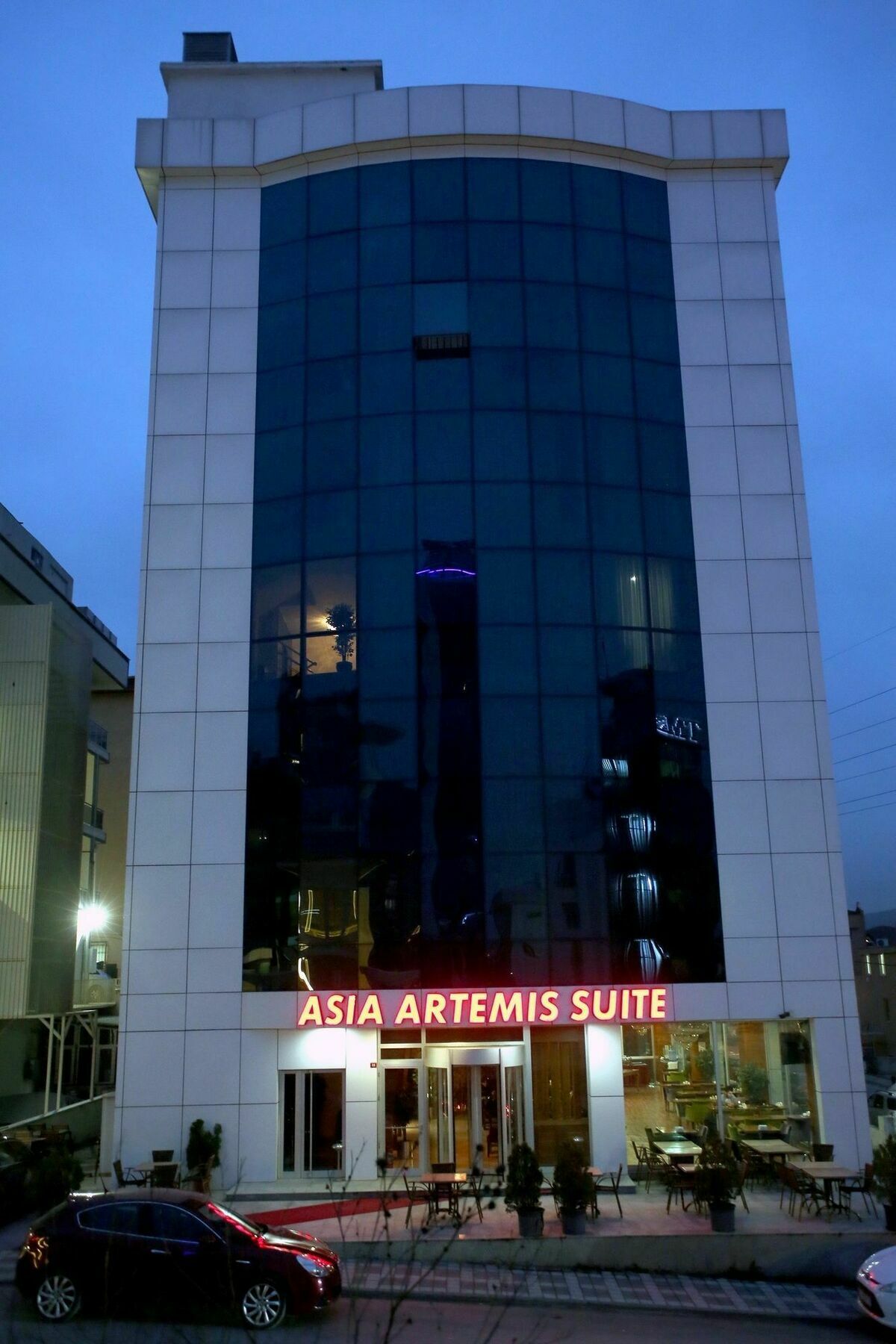 Vplus Hotel Atasehir Istanbul Exterior photo